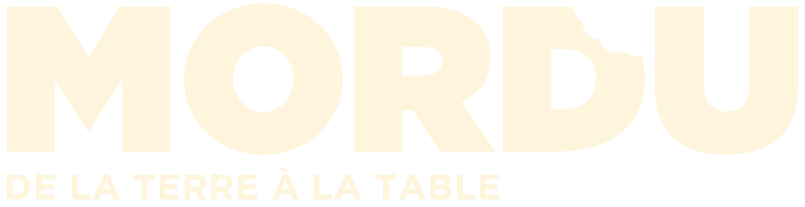 Logo Mordu Magazine de la Terre à la Table