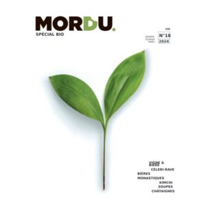 Couverture magazine 18 MORDU