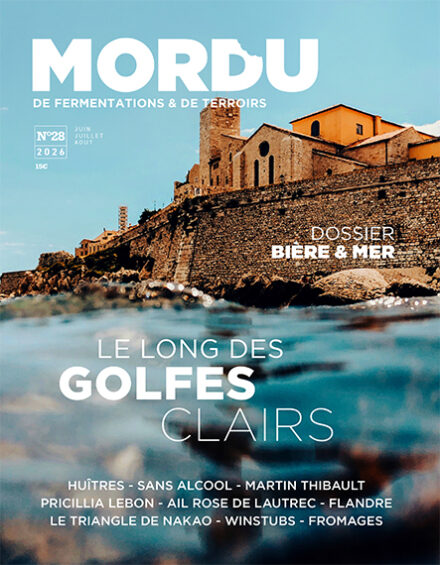 couverture Mordu 28 produit site